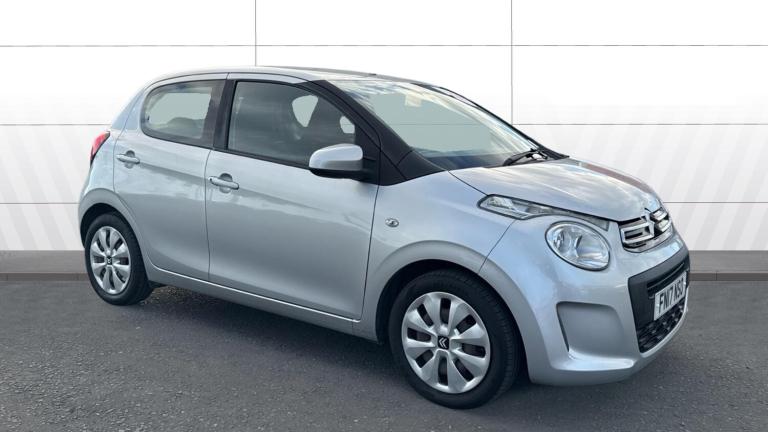 2017 Citroen C1 1.0 VTi Feel 5dr Petrol Hatchback Hatchback Petrol Manual