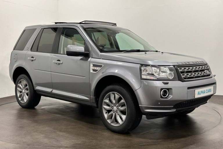 2013 Land Rover Freelander 2.2 SD4 HSE 5dr Auto ESTATE DIESEL Automatic