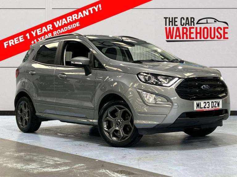 2023 Ford Ecosport 1.0 EcoBoost 125 ST-Line 5dr Manual Hatchback Petrol Manual