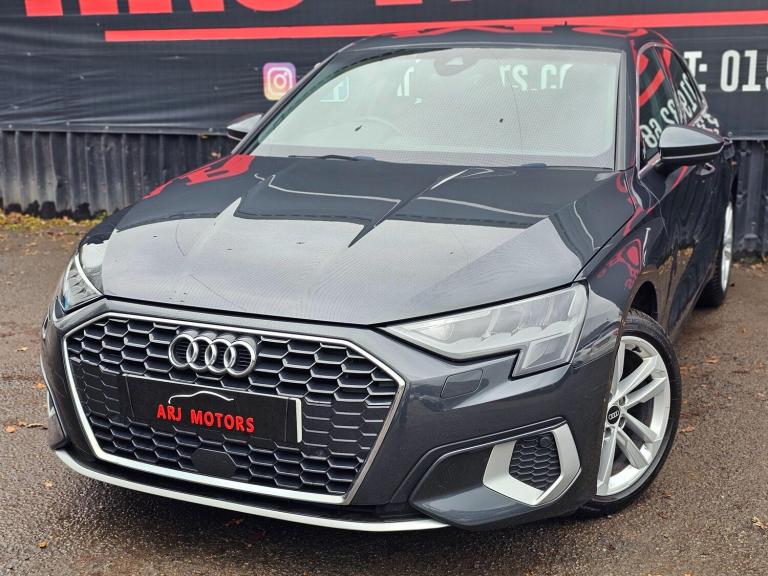2021 Audi A3 1.5 TFSI 35 Sport Sportback Euro 6 (s/s) 5dr HATCHBACK Petrol Manual