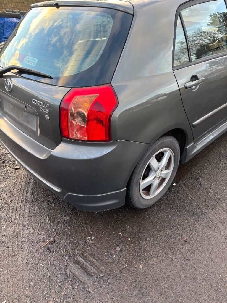 Toyota, COROLLA, Hatchback, 2004, Manual, 1995 (cc), 5 doors