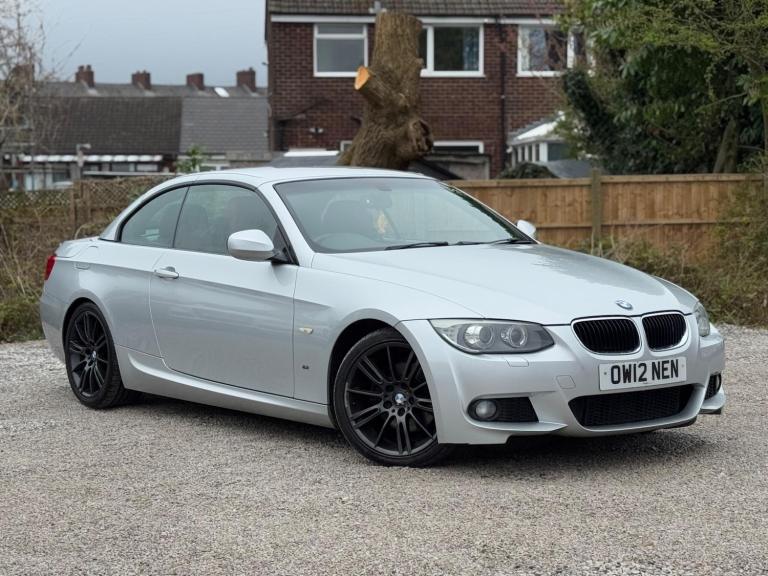 2012 BMW 3 Series 2.0 320d M Sport Euro 5 (s/s) 2dr CONVERTIBLE Diesel Manual
