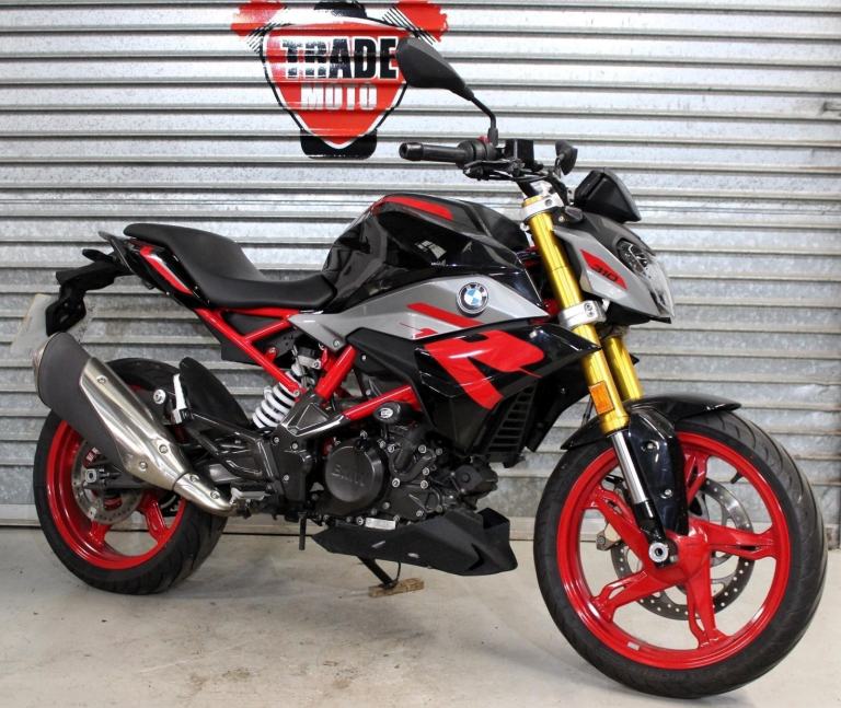 2024 74 BMW G 310 R ABS G310R TRADE SALE 5K NEWMOT ENDURO A2 COMPLIANT RED BLACK