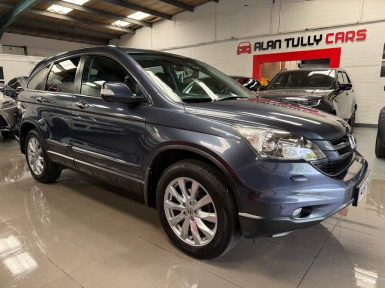 2011 60 HONDA CR-V 2.0 I-VTEC ES SUV 5DR PETROL AUTO 4WD EURO 5 (150 PS)