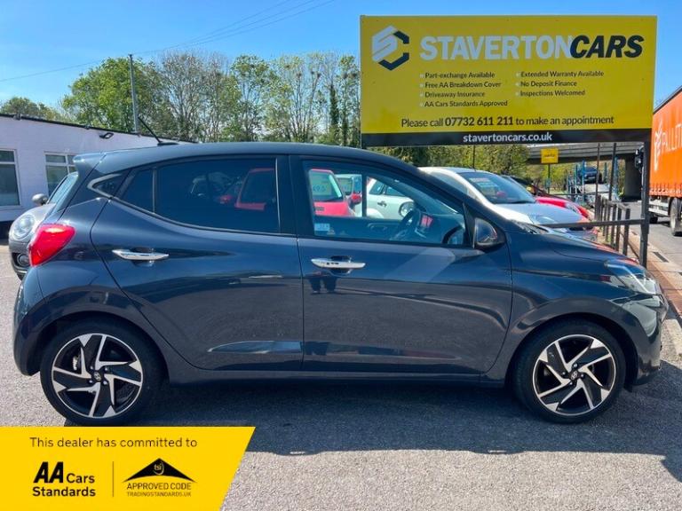 2023 Hyundai I10 MPI PREMIUM 1.0 Petrol 5 Door Grey