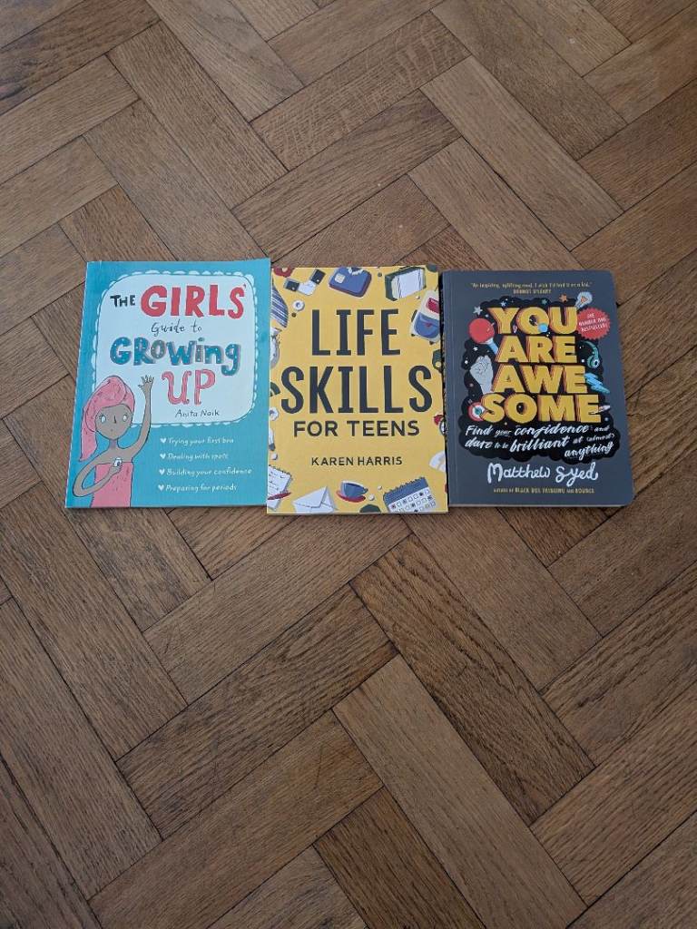Tween / teen self-help 3-book bundle