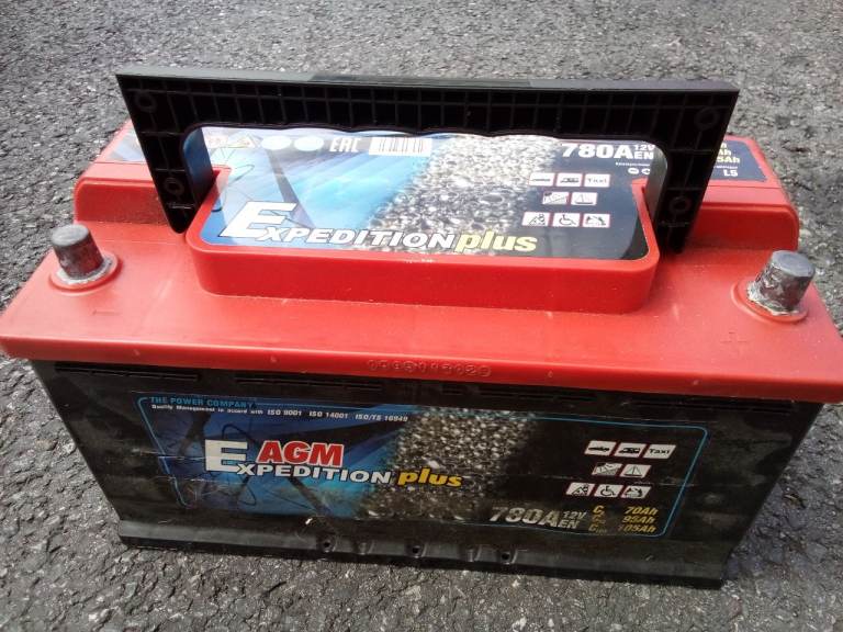 Vw transporter BIG BATTERY
