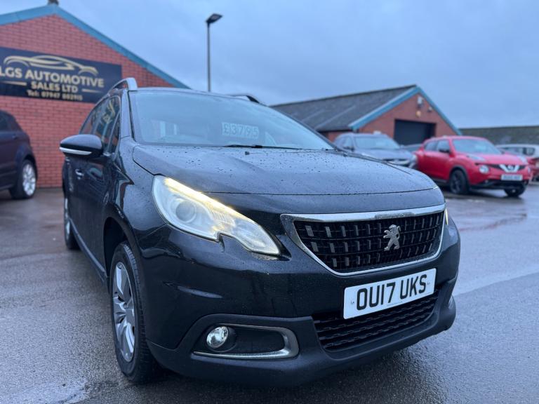 2017 Peugeot 2008 1.2 PureTech Active 5dr HATCHBACK Petrol Manual