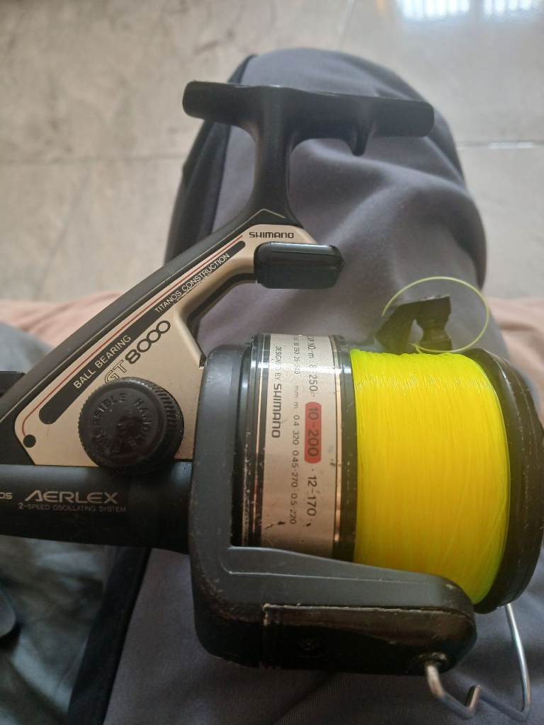 Fishing reels plus tac 
