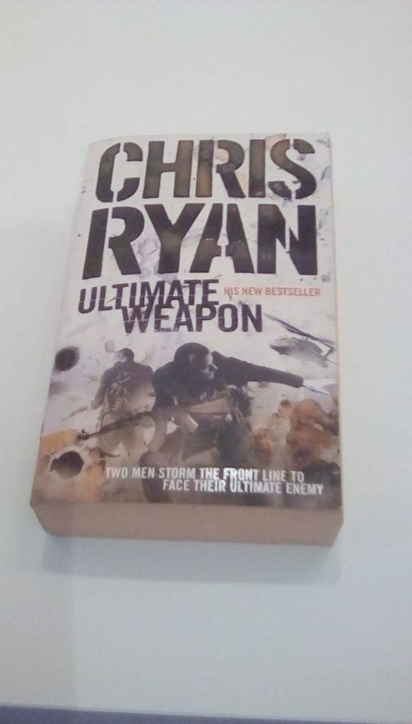 Ultimate Weapon by Chris Ryan