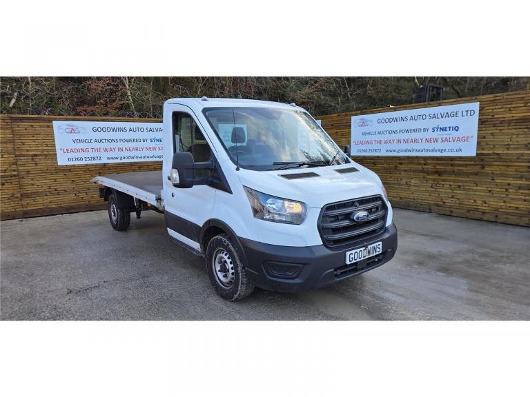 2022 FORD TRANSIT 350 LEADER LUTON 2.0TD RWD L3 DAMAGED REPAIRABLE SALVAGE 