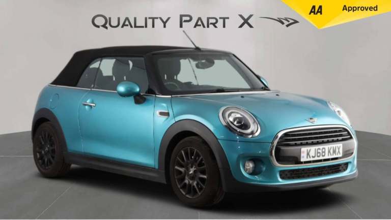 2019 MINI Convertible 1.5 Cooper Classic Convertible 2dr Petrol Steptronic Euro 6 (s/s) (136 ps) ...