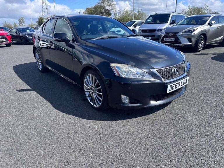 LEXUS IS 220d F-SPORT MODEL 73K 1 OWNER FROM NEW FULL LEXUS SERVICE HISTORY