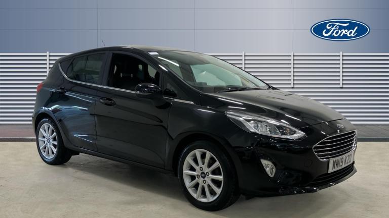 2019 Ford Fiesta 1.0 EcoBoost Titanium X 5dr Petrol Hatchback Hatchback Petrol Manual