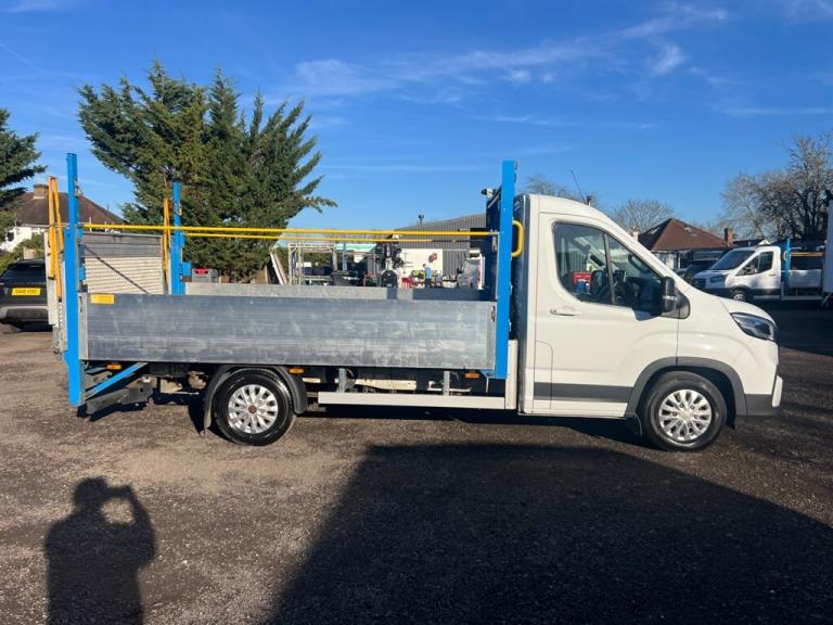 2023 Maxus Deliver 9 DROPSIDE 150kW 65kWh MWB FWD AUTO Dropside Electric Automatic