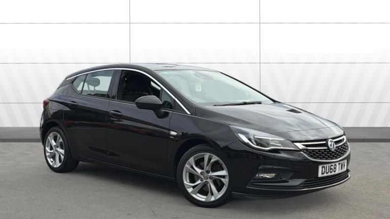 2018 Vauxhall Astra 1.6T 16V 200 SRi Nav 5dr Petrol Hatchback Hatchback Petrol Manual