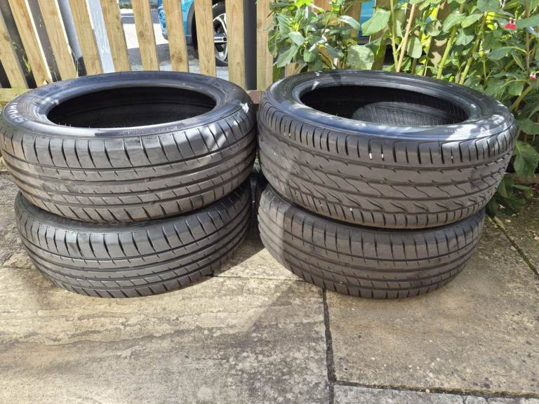 4x Brand New Tyres
