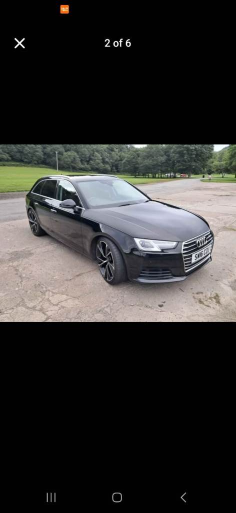 AUDI A4 AVANT TDI AUTO PX SELL 
