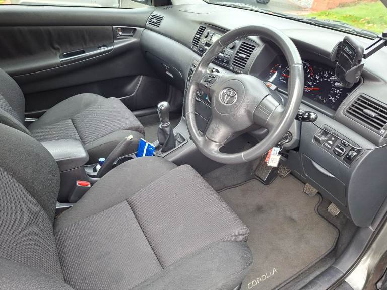 Toyota, COROLLA, Hatchback, 2006, Manual, 1598 (cc), 3 doors
