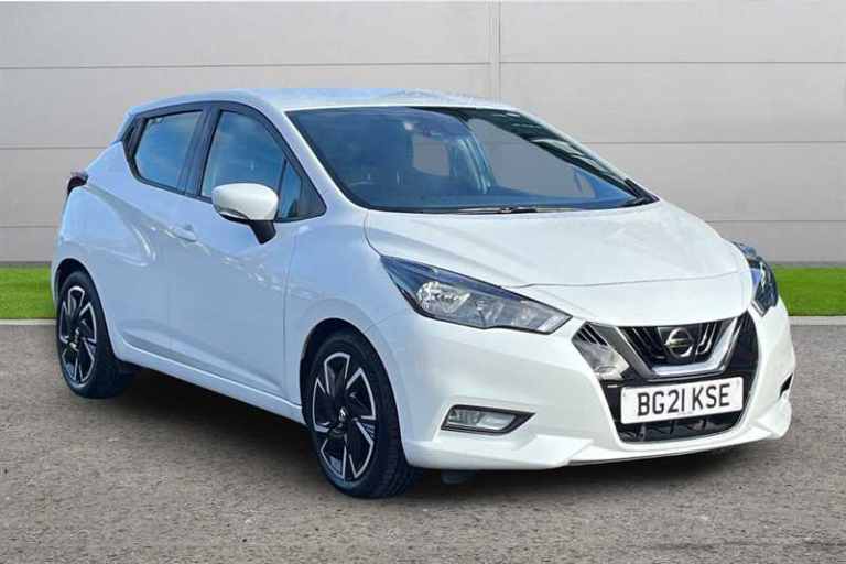 2021 Nissan Micra 1.0 IG-T 92 ACENTA 5DR Hatchback Petrol Manual