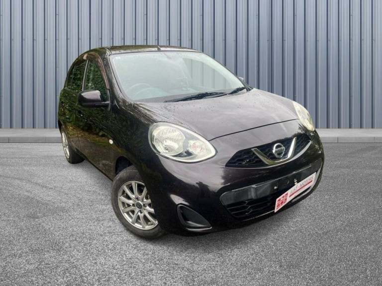 2012 Nissan Micra 1.2 12V Acenta CVT Euro 5 5dr HATCHBACK Petrol Automatic