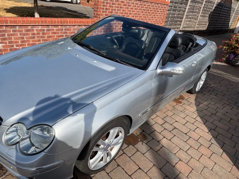 Mercedes-Benz, CLK, Convertible, 2009, Semi-Auto, 1796 (cc), 2 doors