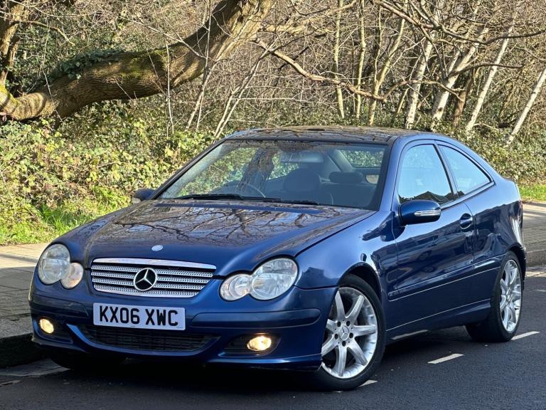 2006 Mercedes-Benz C Class C180K SE 3dr Auto COUPE Petrol Automatic