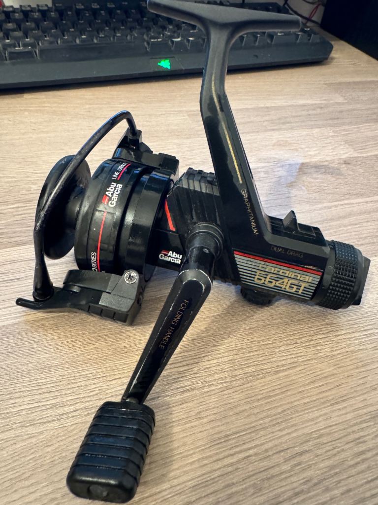 abu garcia cardinal 664gt reel Garcia, 54 Spinning (Vintage)  Ireland's Antique Fishing Tackle 1 ABU GARCIA CARDINAL 654GT