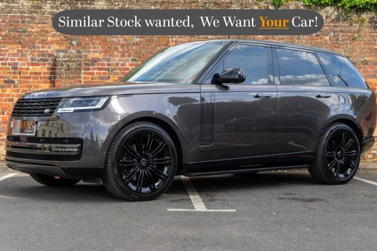 2024 Land Rover Range Rover 3.0 P400 MHEV Autobiography SUV 5dr Petrol Auto 4WD Euro 6 (s/s) (400...