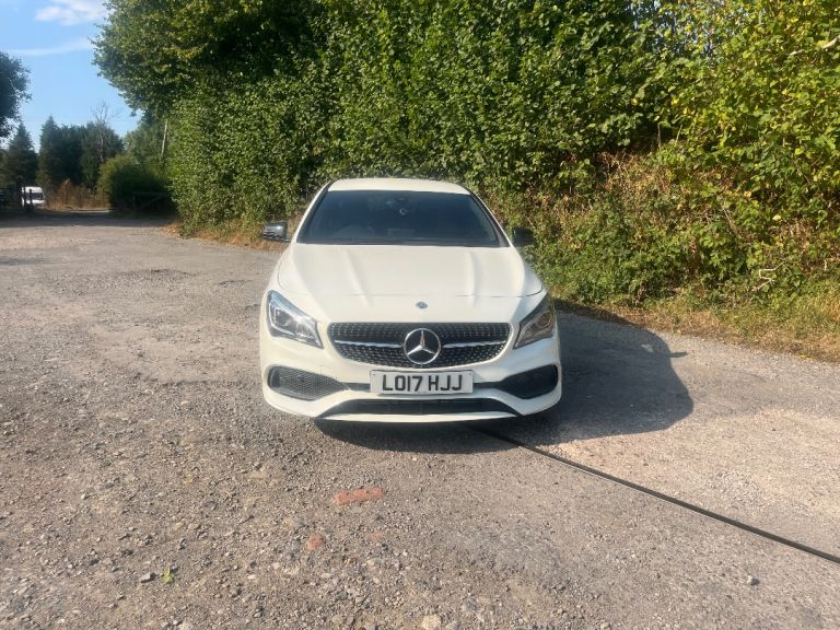 Mercedes-Benz, CLA, Saloon, 2017, Manual, 1595 (cc), 4 doors