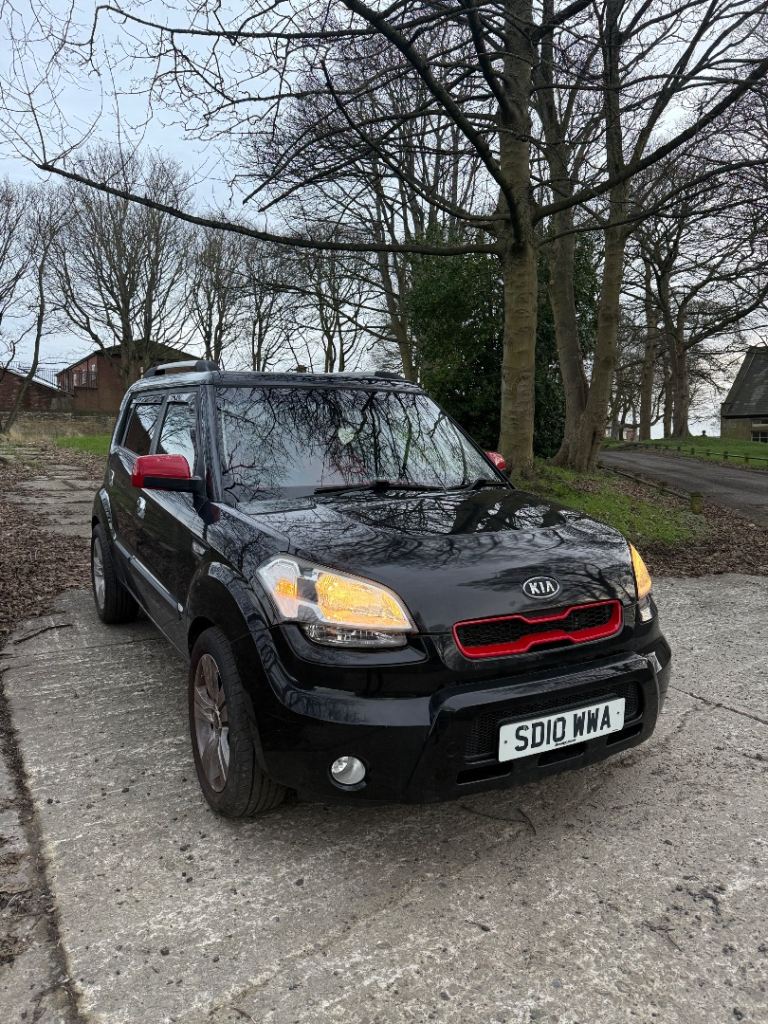 Kia, SOUL, Hatchback, 2010, Manual, 1582 (cc), 5 doors