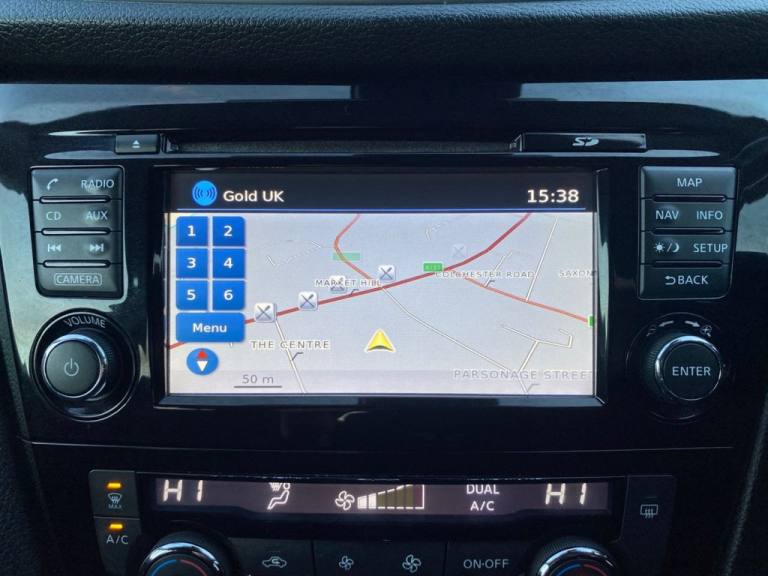 2015 15 NISSAN QASHQAI 1.2 DIG-T N-TEC SUV 5DR PETROL MANUAL 2WD EURO 5 (S/S) (1