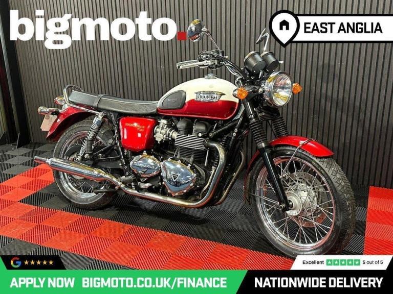 2013 13 TRIUMPH BONNEVILLE T100 FINANCE SPECIALISTS APPLY NOW
