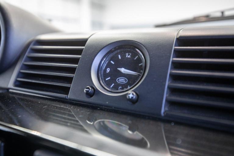 2015 Land Rover Defender XS Utility Wagon TDCi [2.2] PANEL VAN DIESEL Manual