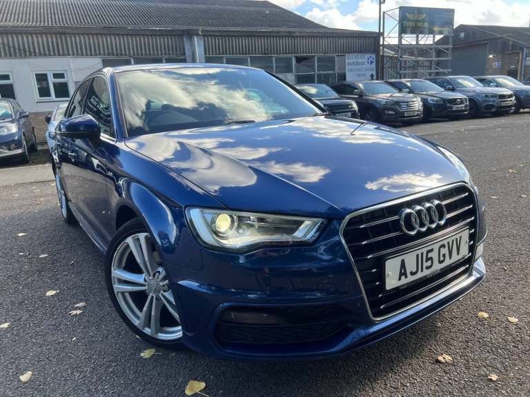 2015 Audi A3 2.0 TDI S Line 5dr HATCHBACK Diesel Manual