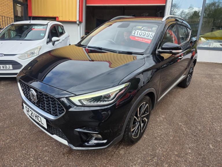 2021 MG MG ZS EXCLUSIVE VTI-TECH Hatchback Petrol Manual