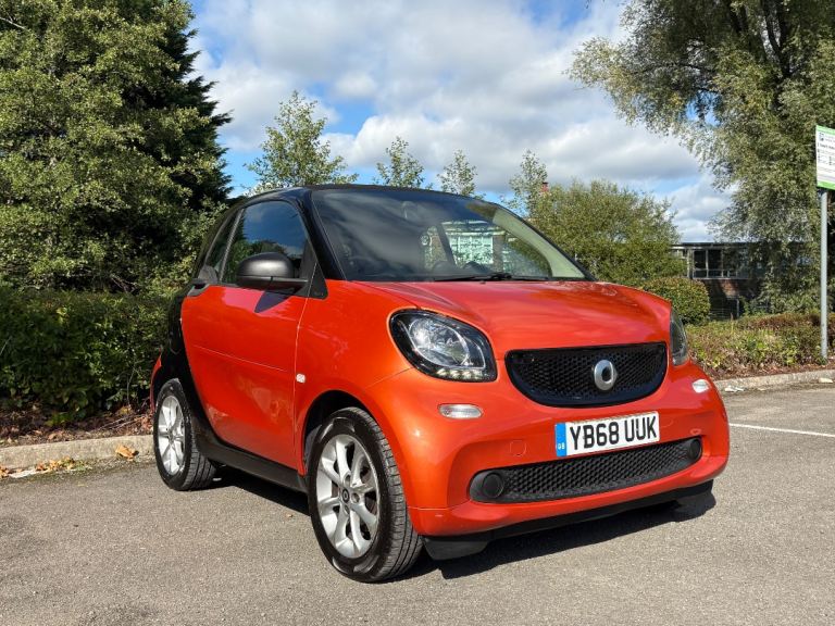 2018 68 Smart, FORTWO COUPE, Coupe, 2018, Manual, 999 (cc), 2 doors