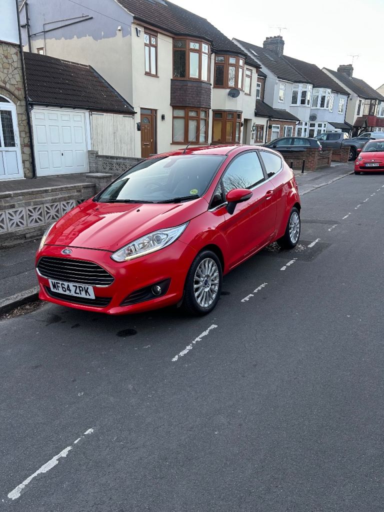 2014 Ford Fiesta 1L 77k miles FSH
