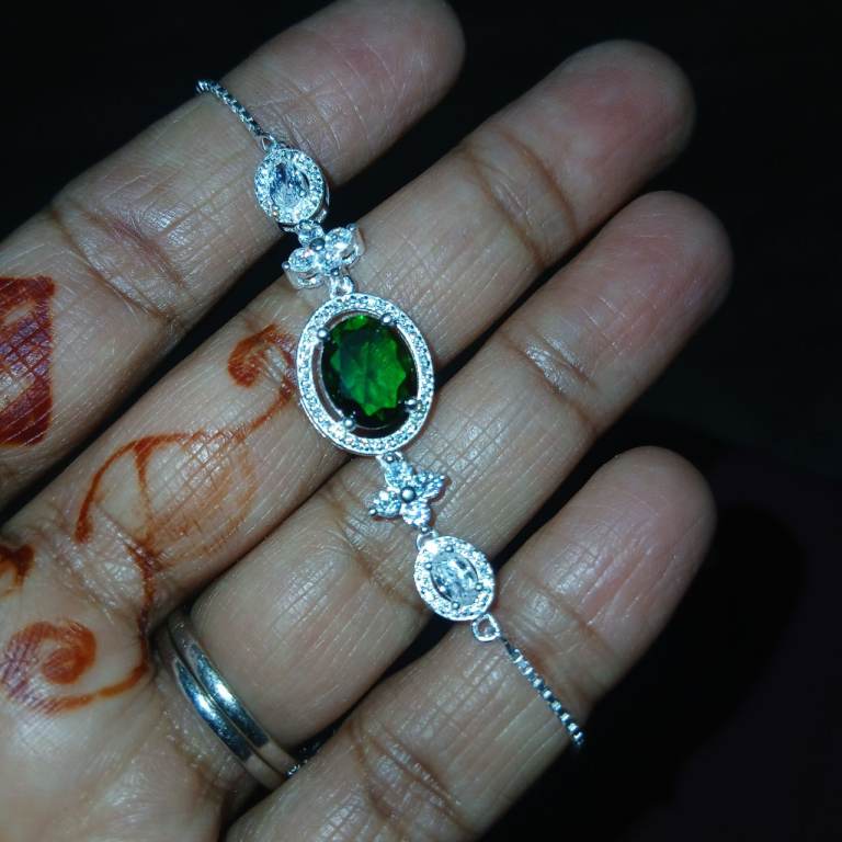 Sterling silver bracelet for women 
