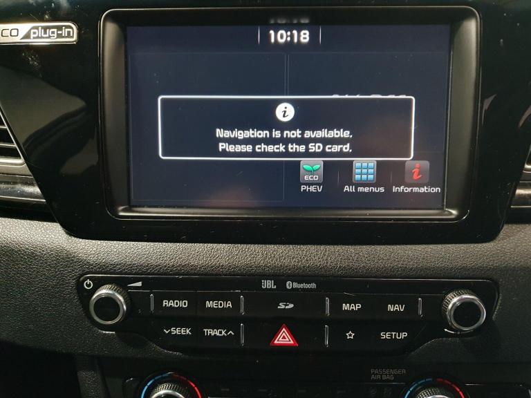 2018 Kia Niro 1.6 GDi 8.9kWh 3 DCT Euro 6 (s/s) 5dr ESTATE Petrol/Electric Hybrid Automatic