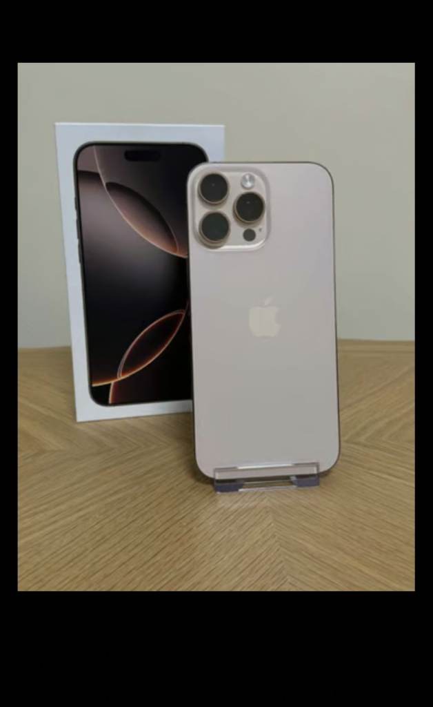 iPhone 16 pro max 256gb 512gb 1TB unlocked with Apple warranty