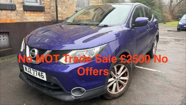 2015 Nissan Qashqai 1.2 DiG-T Acenta Premium 5dr HATCHBACK Petrol Manual