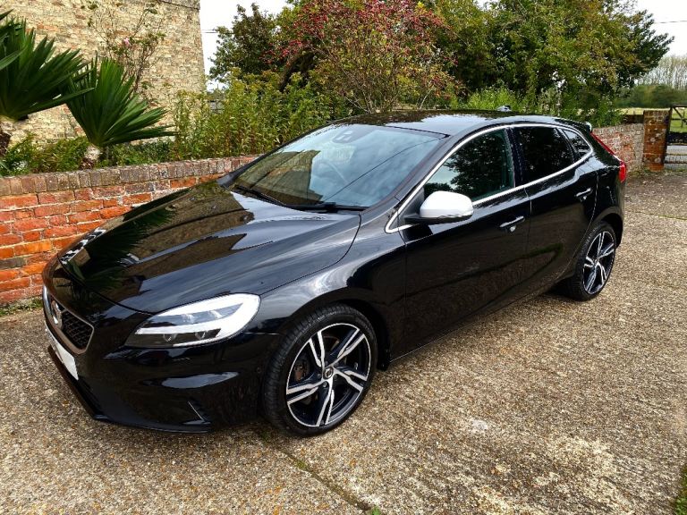 2018 Volvo V40 R-Design Pro D4 (190)