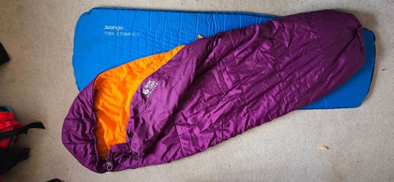 Mountain Hardware youth Bozeman Sleeping Bag
