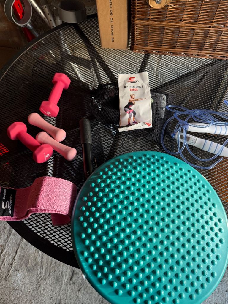 Gym accessories 