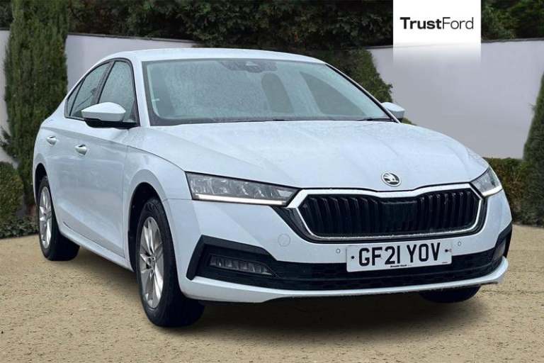 2021 Skoda Octavia 1.0 TSI SE Technology 5dr HATCHBACK PETROL Manual