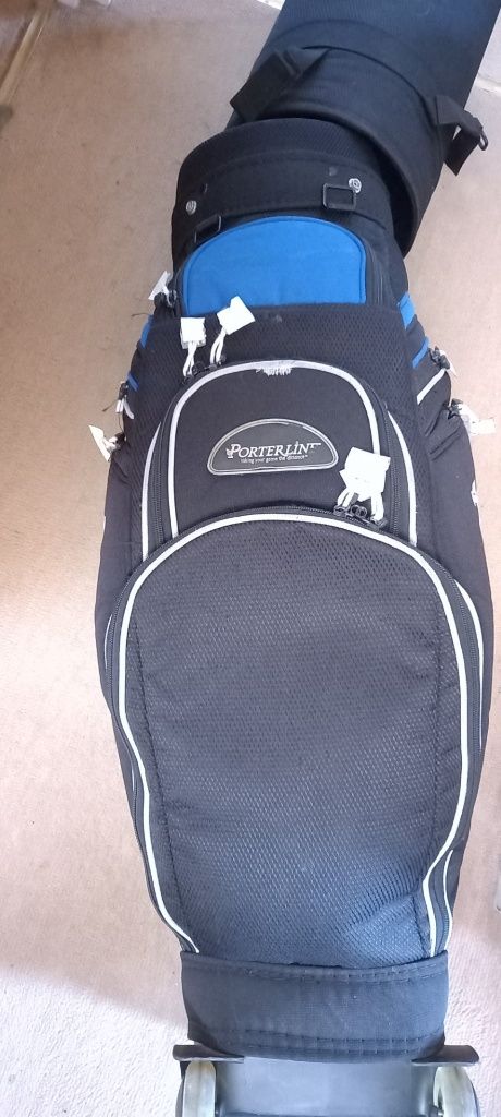 Porter Line Golf Bag Trolley In Ex Con