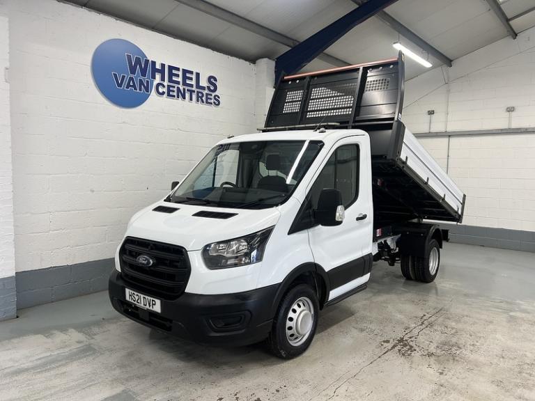 2021 Ford Transit 2.0 EcoBlue 130ps Chassis Cab CHASSIS CAB DIESEL Manual