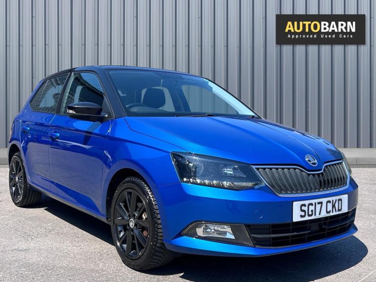 2017 Skoda Fabia 1.0 Colour Edition Hatchback 5dr Petrol Manual Euro 6 (s/s)
