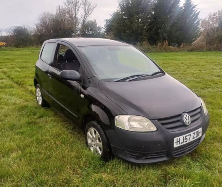 Volkswagen, FOX, Hatchback, 2007, Manual, 1198 (cc), 3 doors